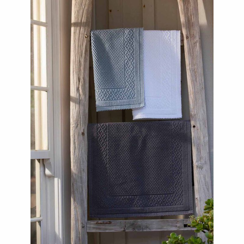 Wallace Cotton Porto Bath Mat image number 1